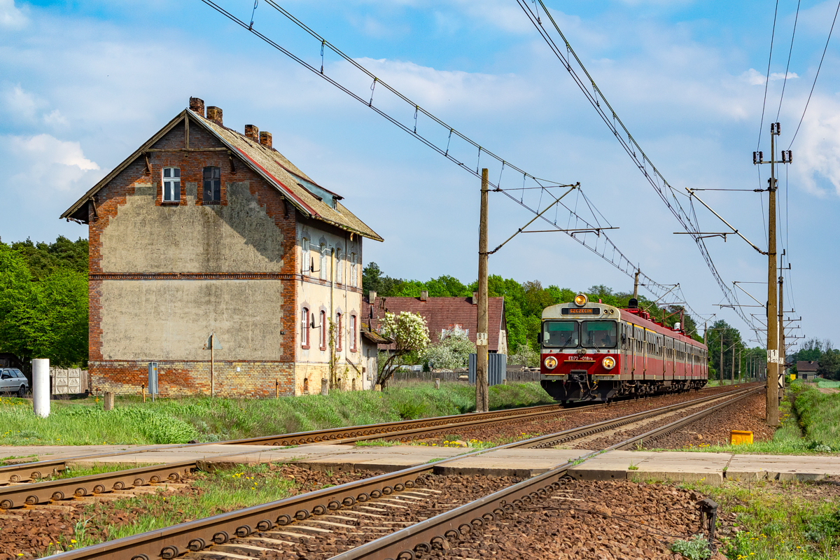 ED72-018: Drawski Młyn - Krzyż