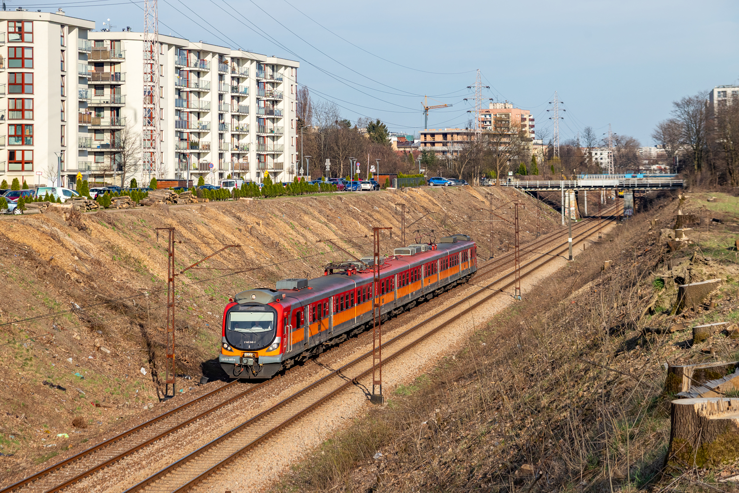 ED72A-005: Kraków Olsza - Kraków Mydlniki