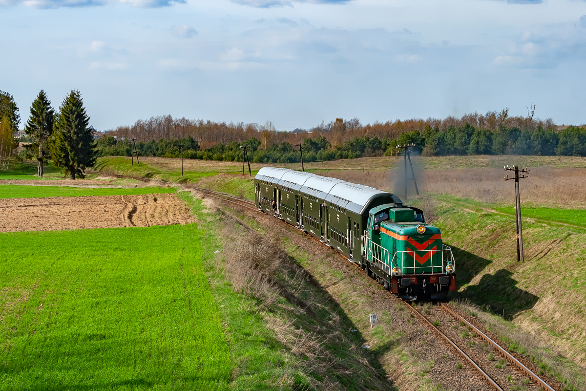 SM42-583: Rypin - Puszcza Rządowa