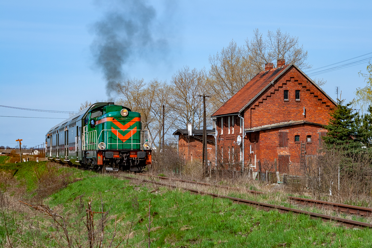 SM42-583: Chełmża - Mirakowo