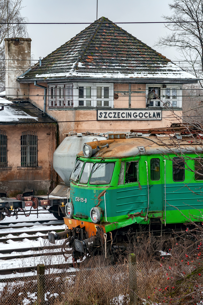 ET41-115: Szczecin Gocław