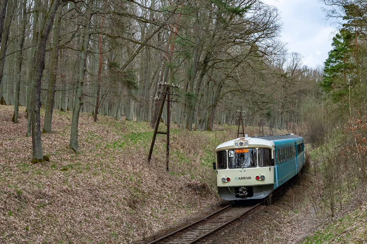 Ys47+Yp25+Ym5: Leosia - Laskowice Pomorskie