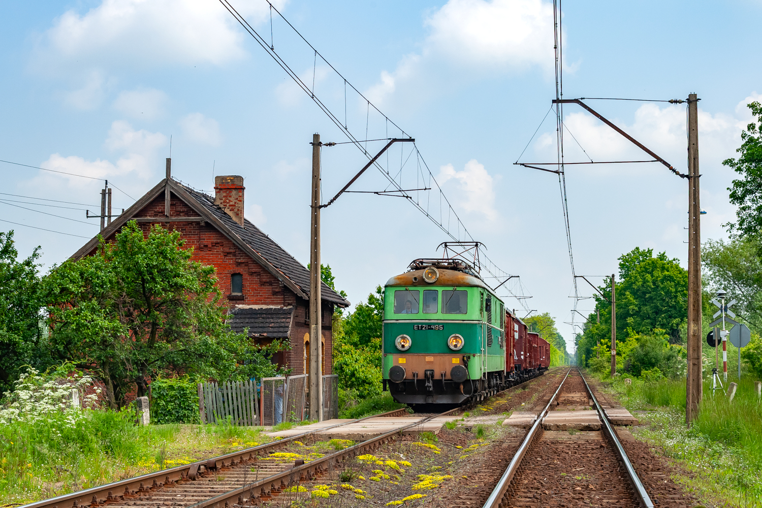 ET21-495: Jaworzyna Śląska - Świebodzice