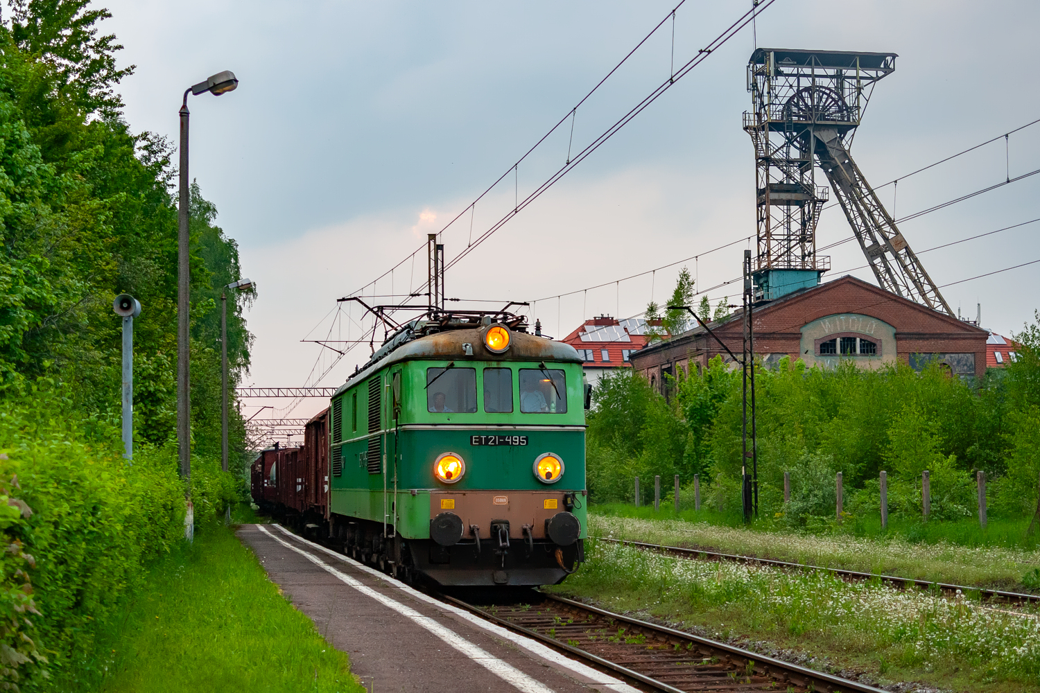 ET21-495: Boguszów Gorce Zachód