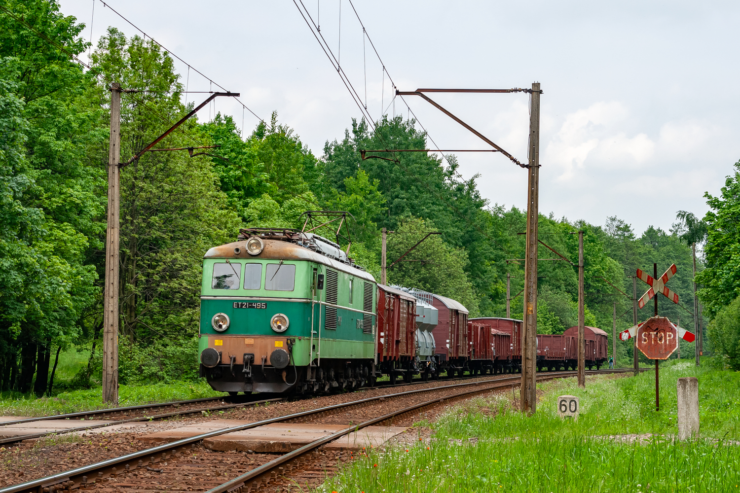 ET21-495: Świebodzice - Wałbrzych Szczawienko