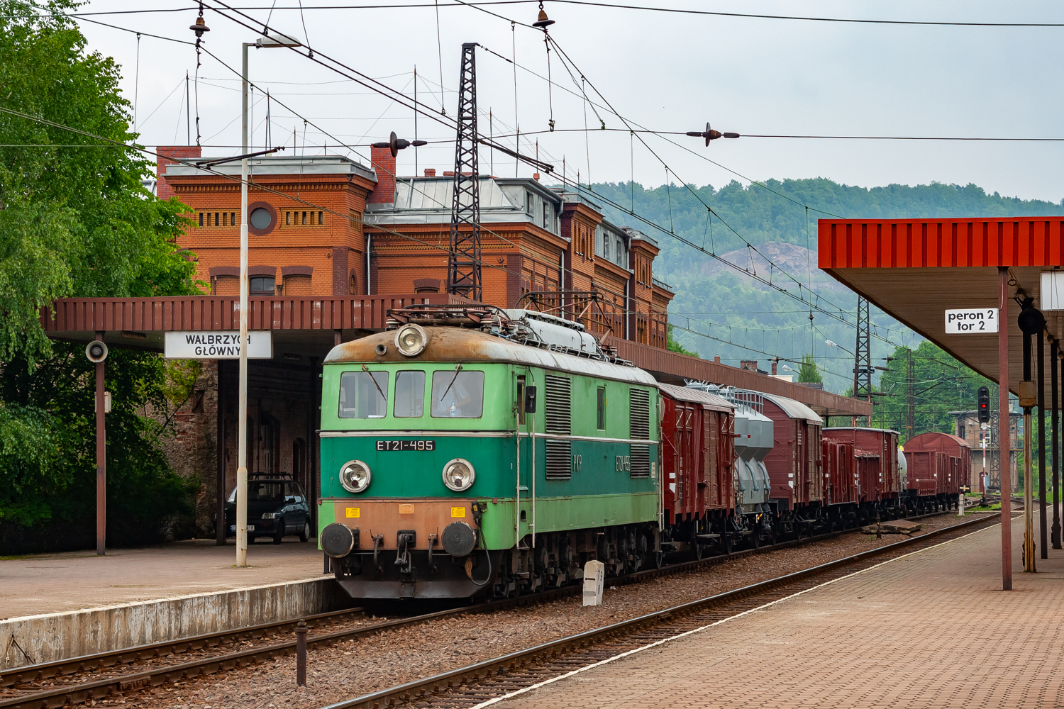 ET21-495: Wałbrzych Główny
