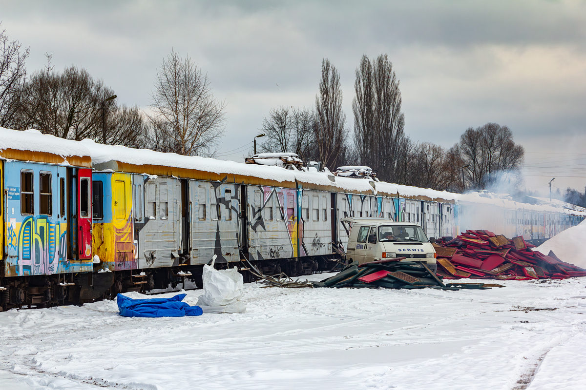EN57-795: Szczecin Port Centralny