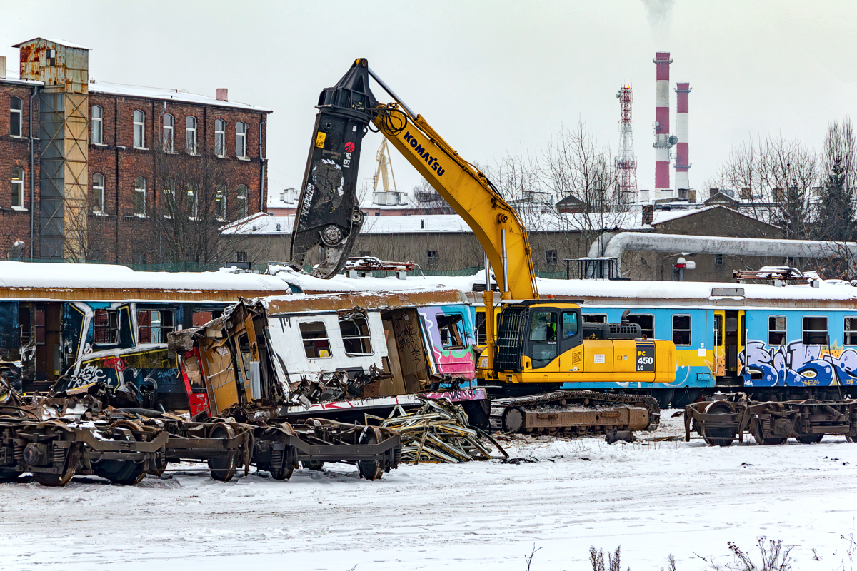 EN57-795: Szczecin Port Centralny