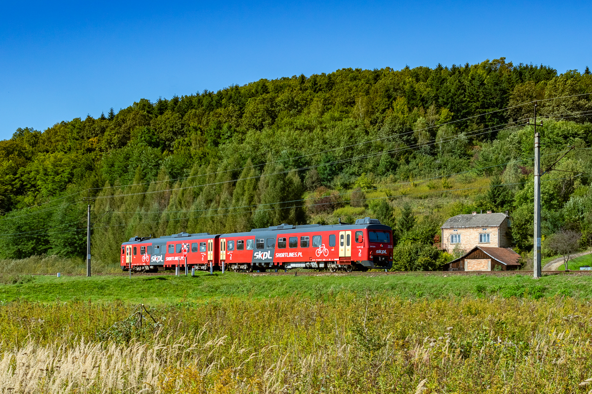 SN83-003: Libusza - Gorlice Zagórzany