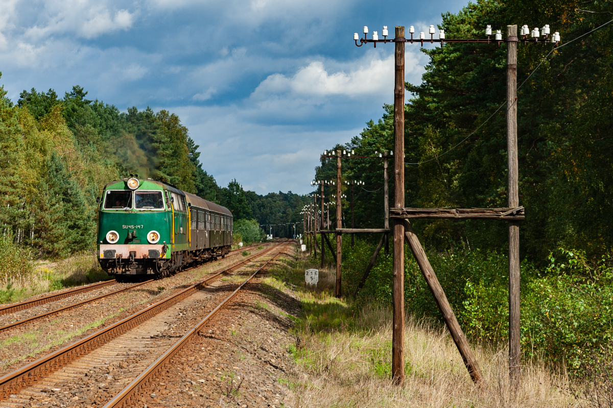 SU45-147: Biernatowo - Wieleń Północny 