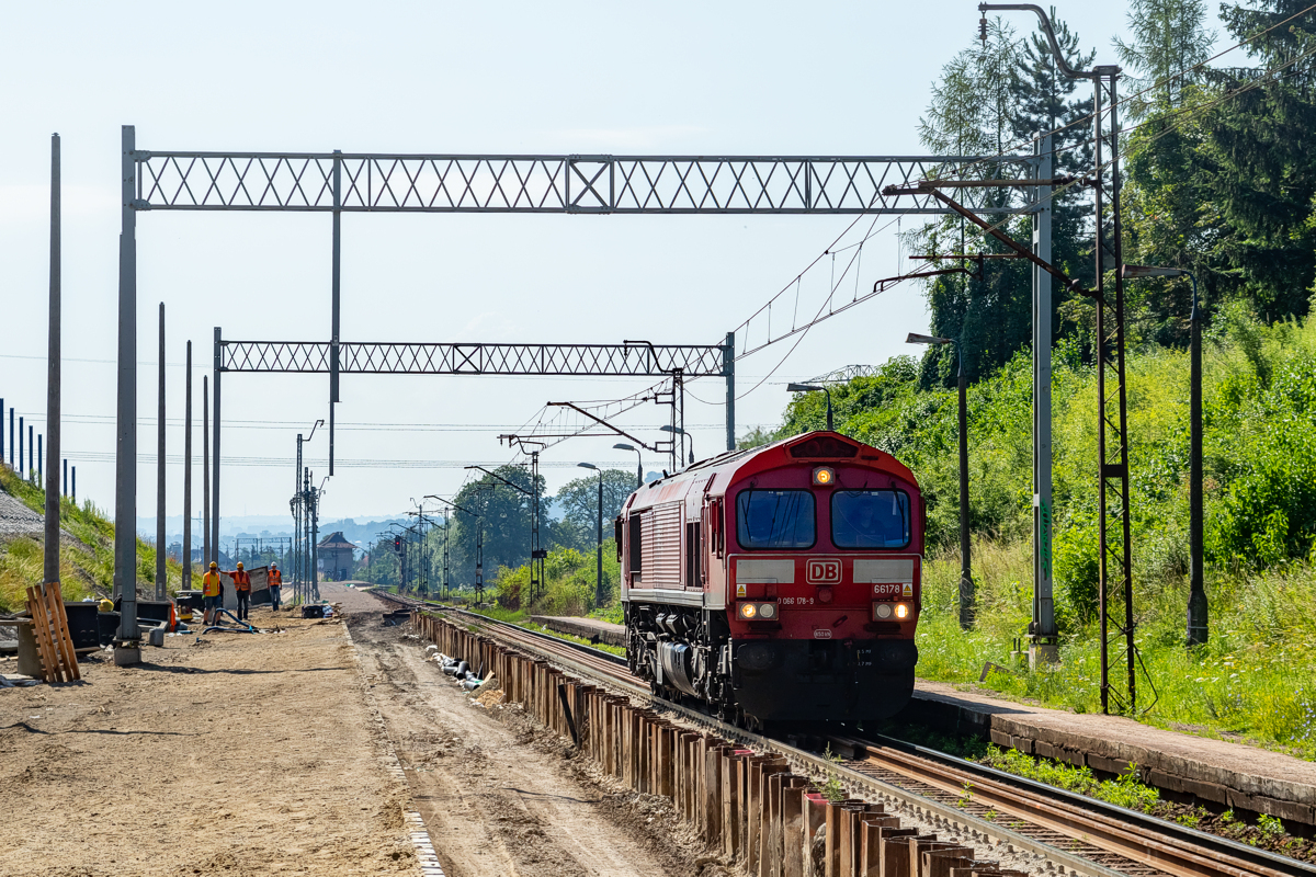 Class 66-178: Kraków Mydlniki Wapiennik