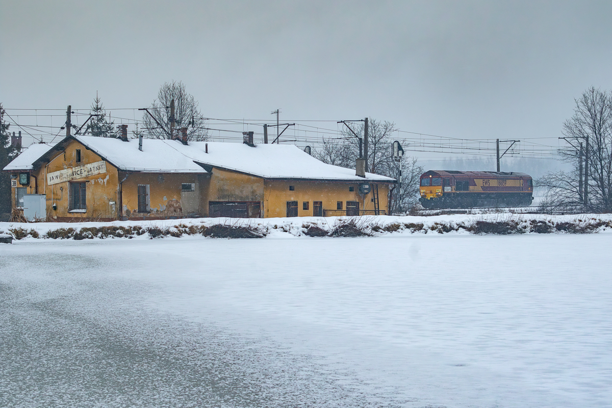 Class66-66159: Jawiszowice Jaźnik