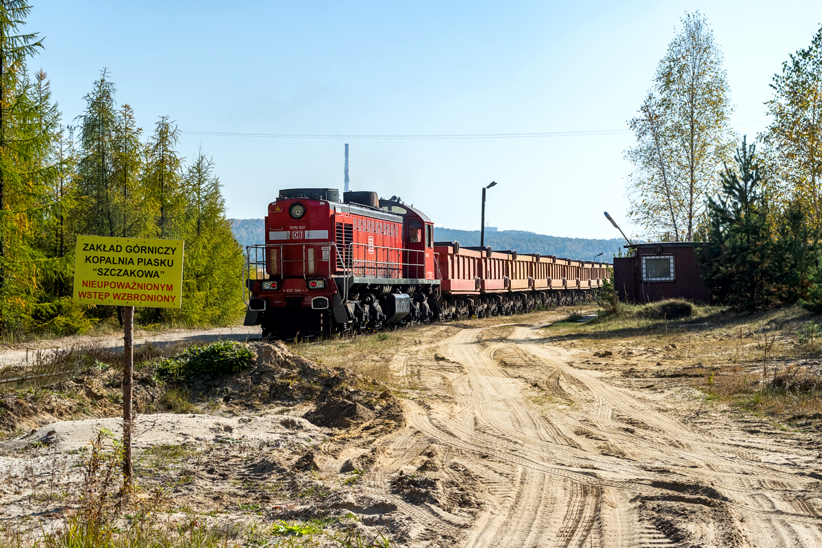 TEM2-027: Pole Piaskowe Ciężkowice