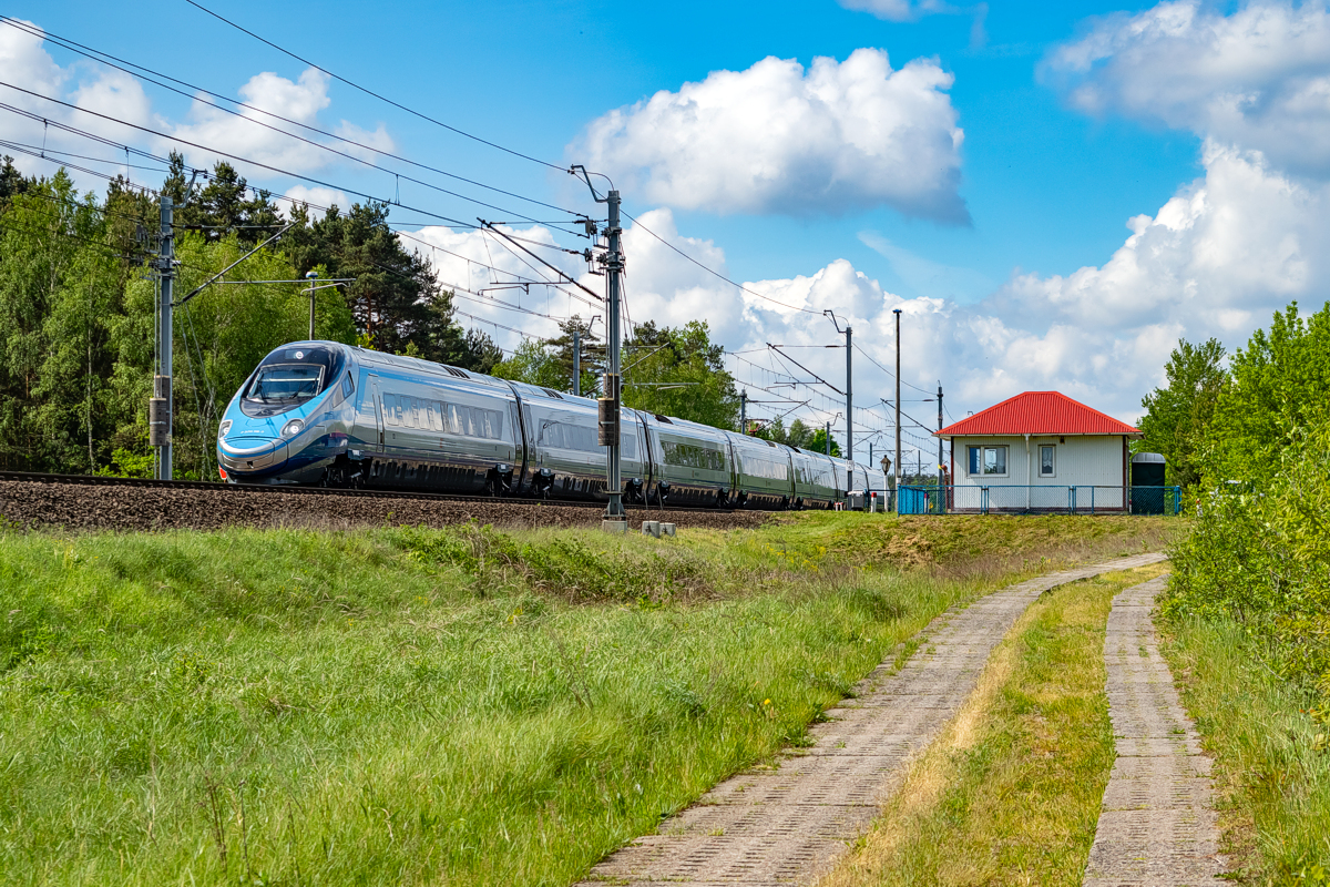 ED250-017: Włoszczowa Północ - Olszamowice