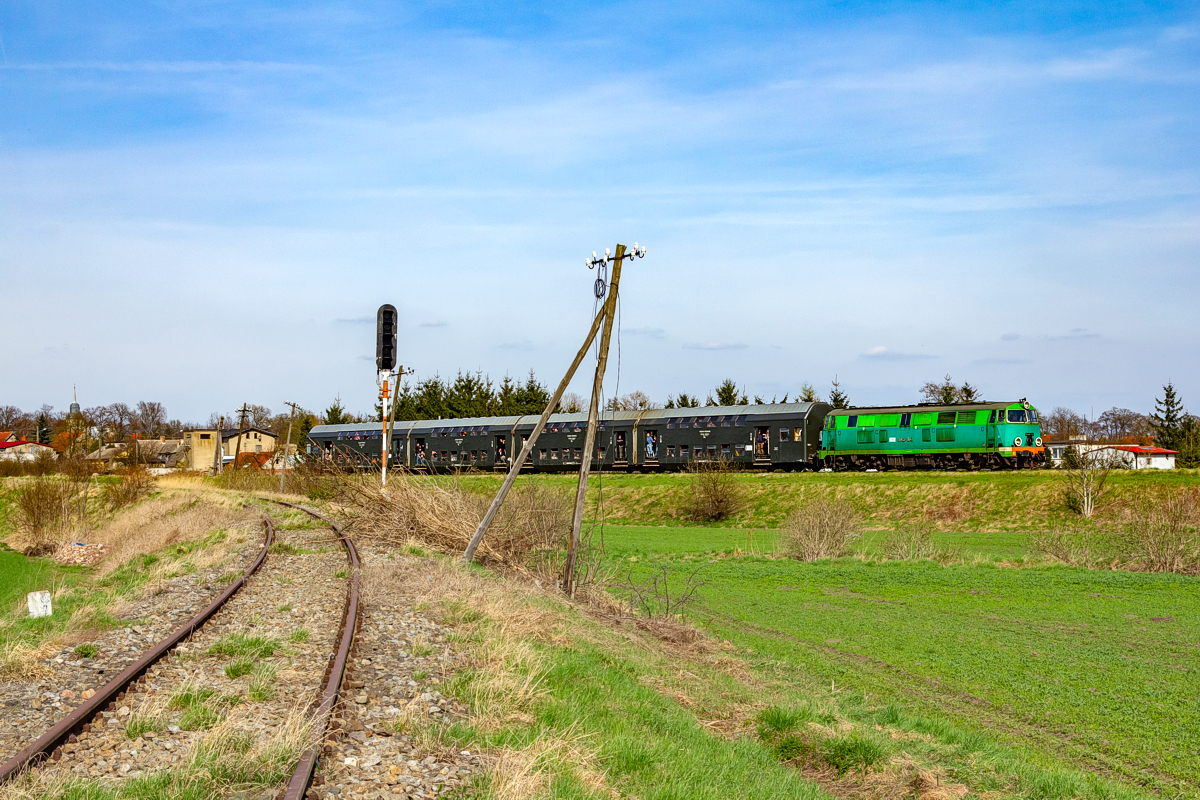 SU45-164: Damasławek - Dąbrowa Międzylesie