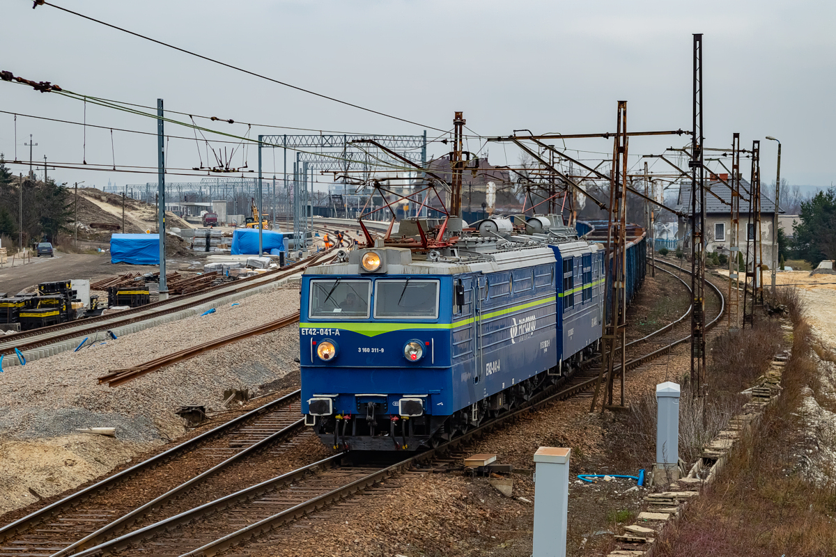ET42-041: Kraków Mydlniki