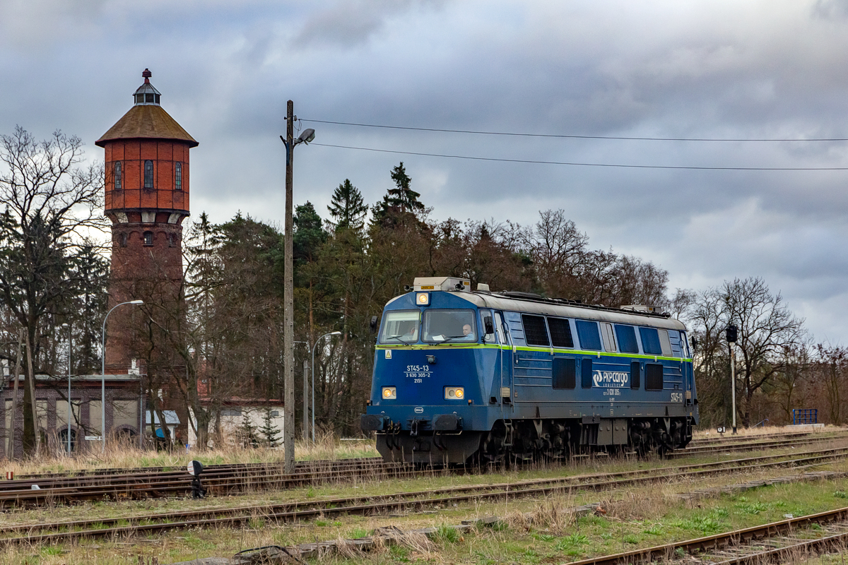 ST45-13: Bartoszyce