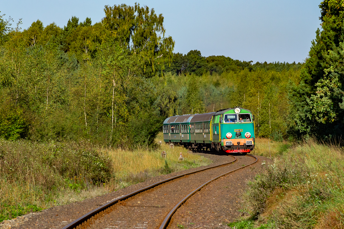 SU45-164: Ośno Lubuskie - Smogóry