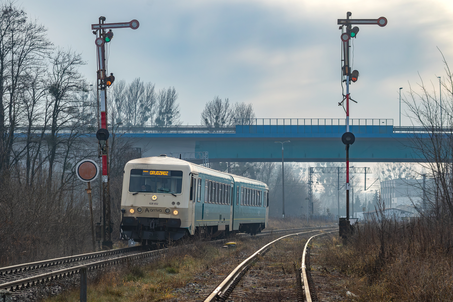 VT628 652: Toruń Wschodni