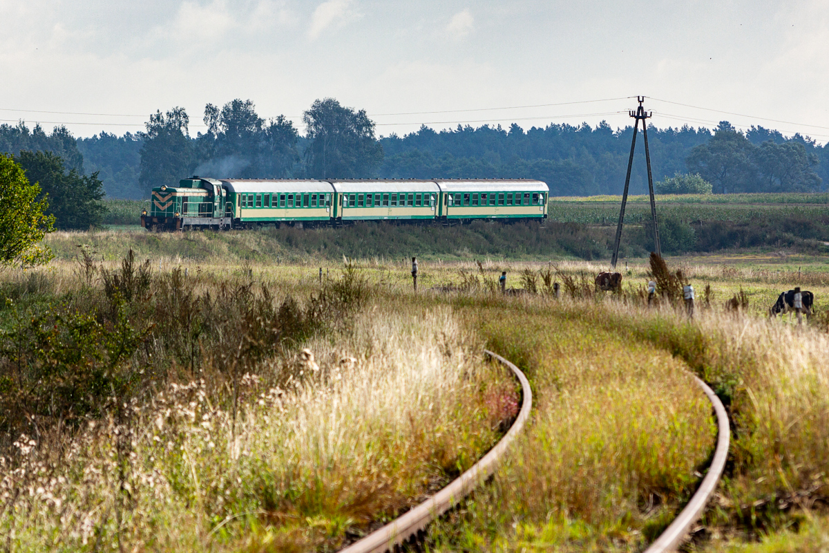SM42-067: Łubnica Łomżyńska - Czerwony Bór 