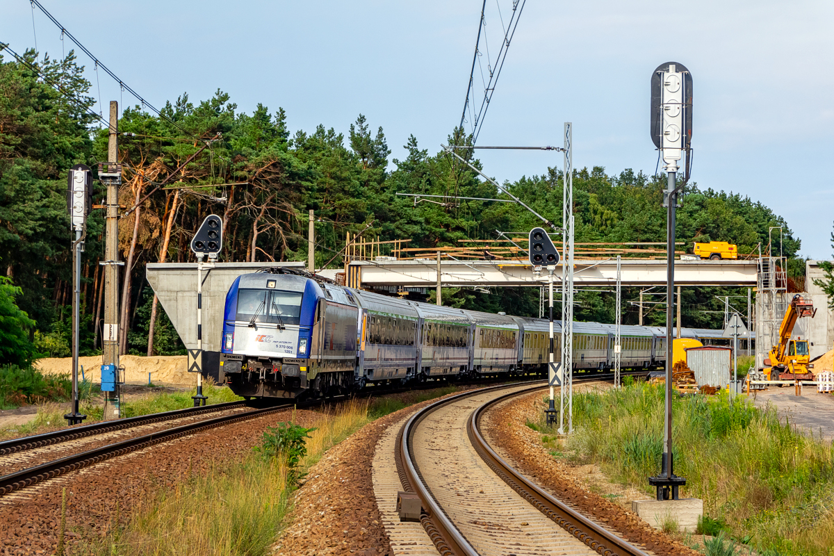 EU44-006: Szczecin Załom - Szczecin Dąbie