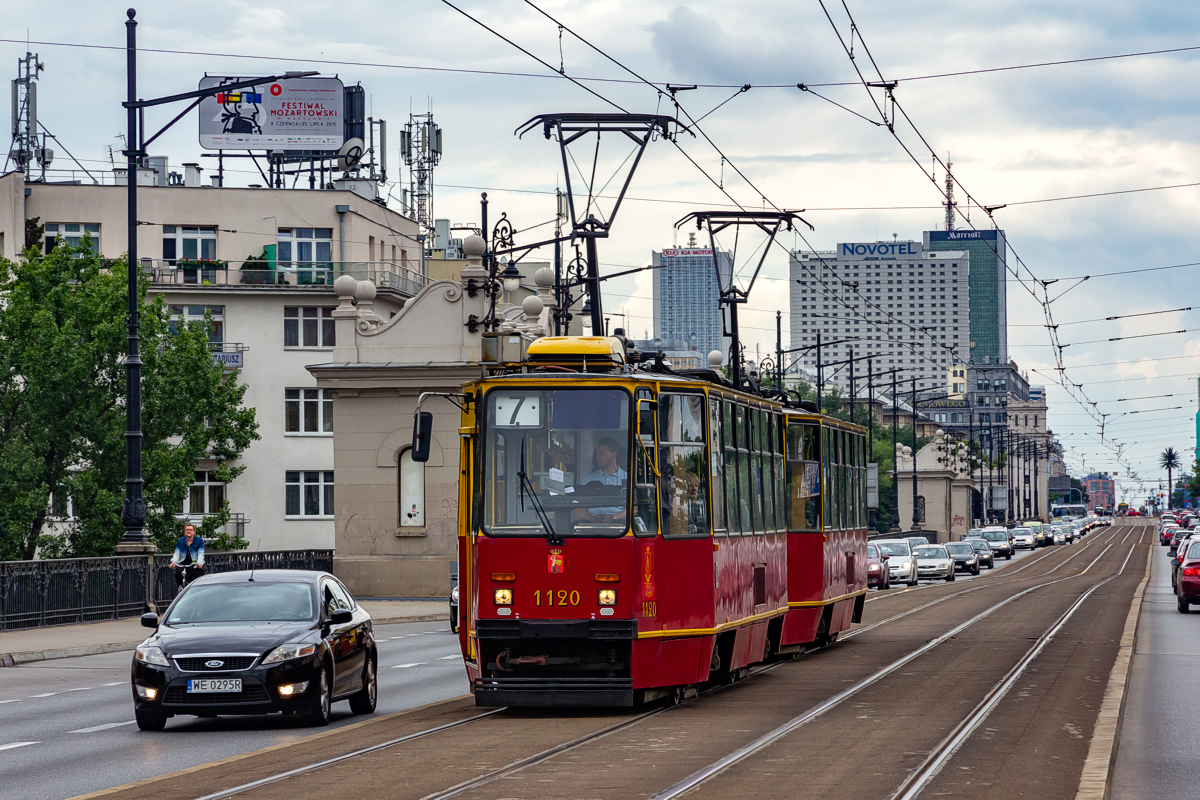 105Na #1120+1121: Warszawa, aleje Jerozolimskie