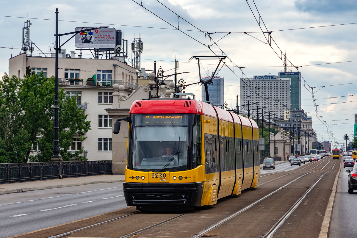120Na #3230: Warszawa, aleje Jerozolimskie