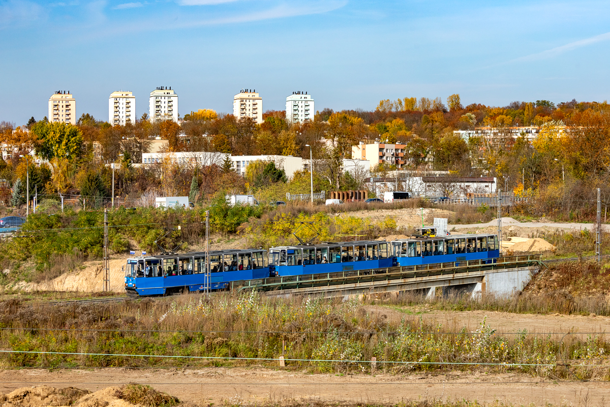 105Na #HZ284+HZ288+HZ289: Kraków, Wiadukty