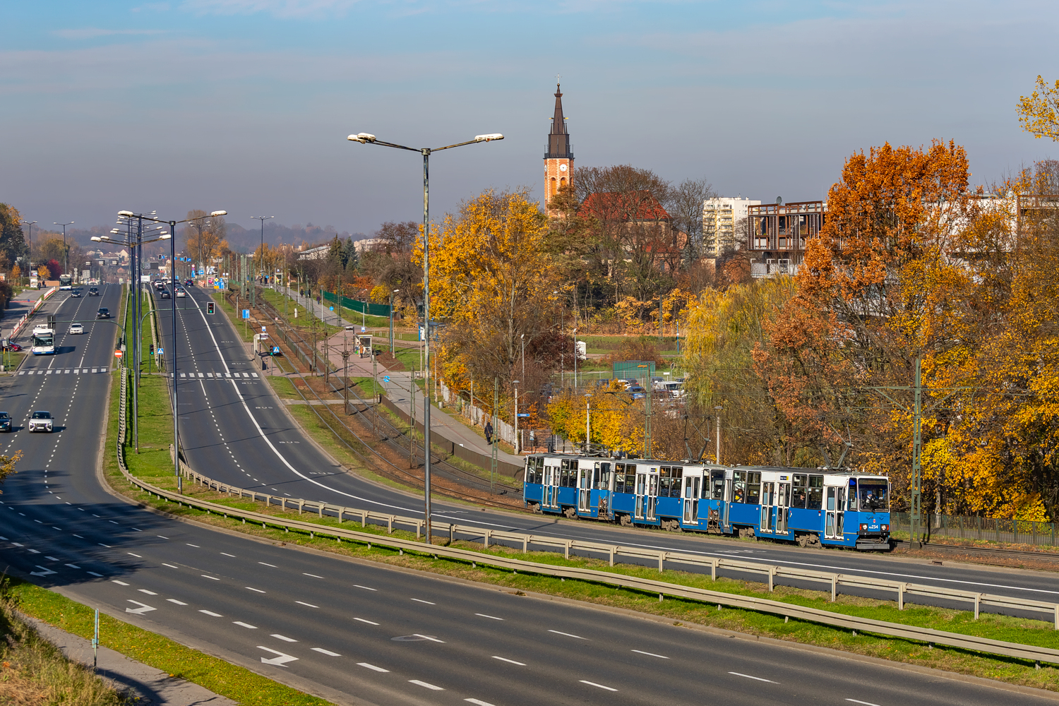 105Na #RZ213+RZ235+RZ236: Kraków, ul. Wielicka