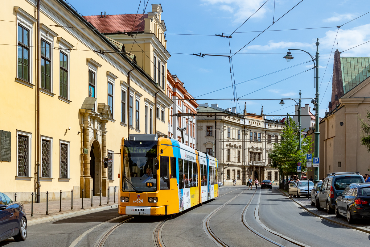 NGT6 #RP624: Kraków, ul. Franciszkańska