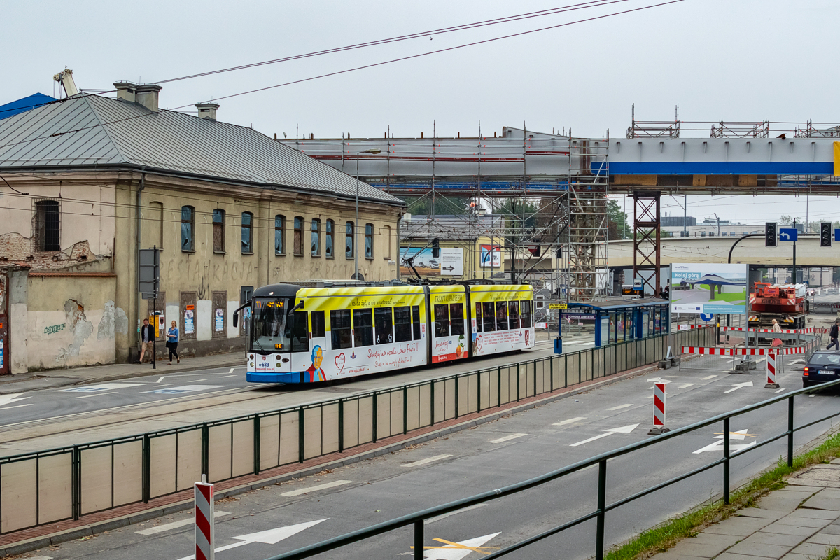 NGT6 #RP629: Kraków, ul. Wielicka