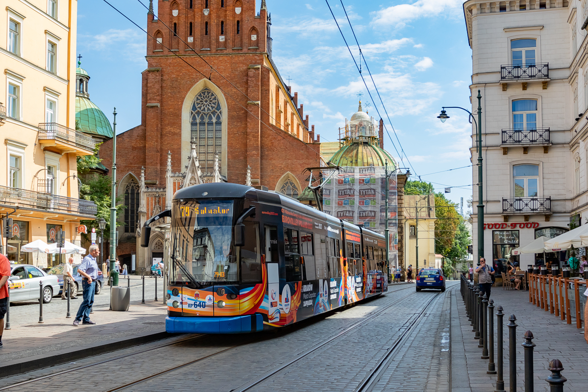 NGT6 #RP640: Kraków, plac Dominikański