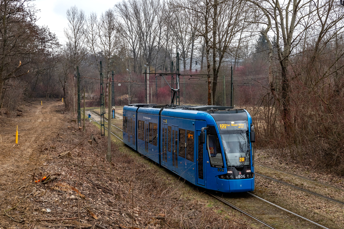 NGT8 #RY806: Kraków, Kopiec Wandy