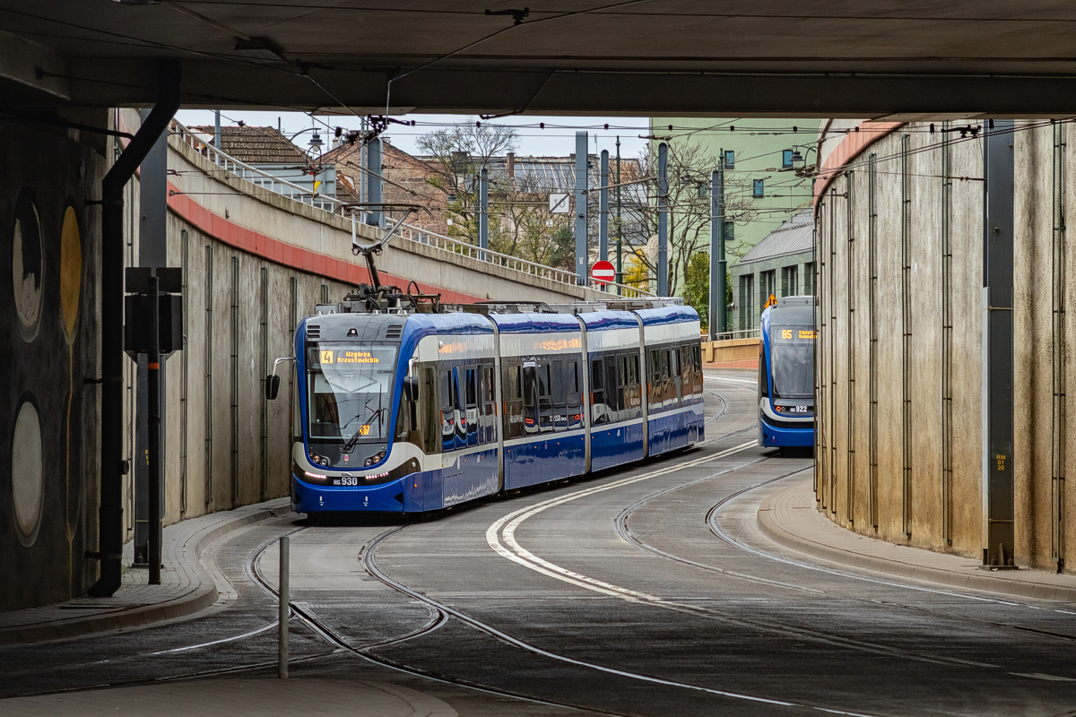 2014N #HG930: Kraków, Rondo Mogilskie