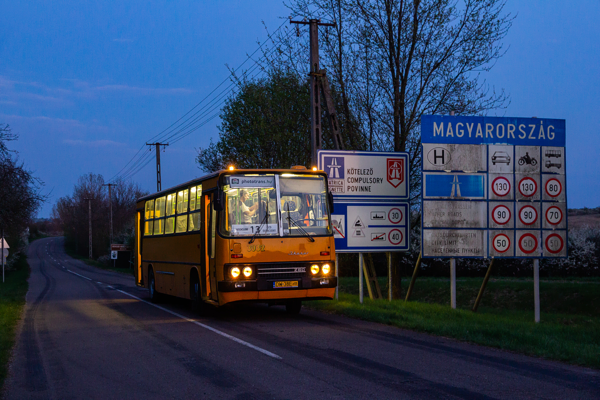 Ikarus 260.32 #3932: Jaskyna Domica - Aggtelek 