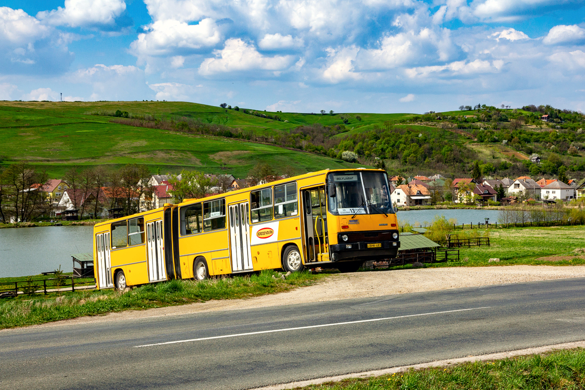 Ikarus 280.33 #BHK-483: Nagyvisnyó 
