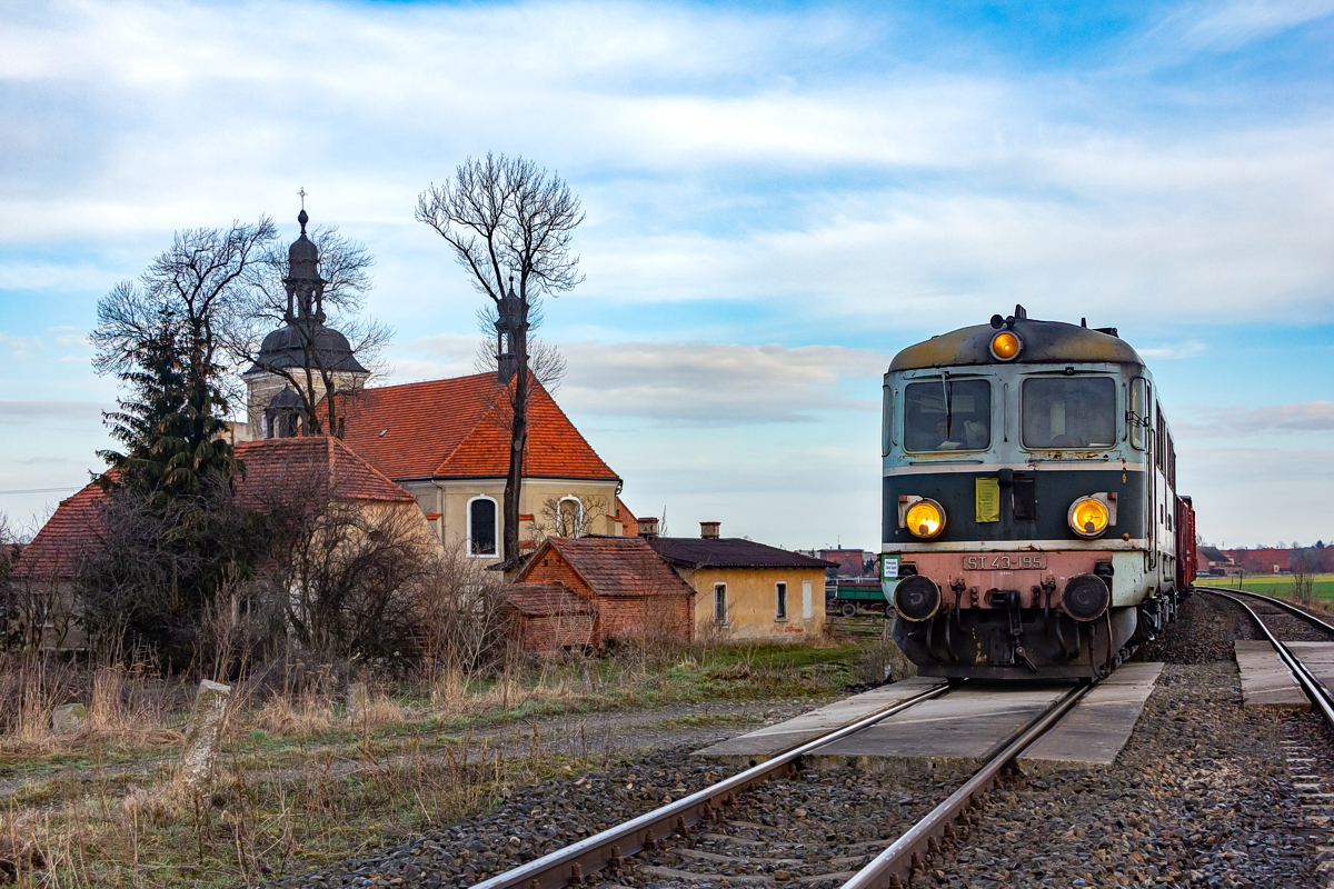 ST43-195: Kąkolewo - Pawłowice