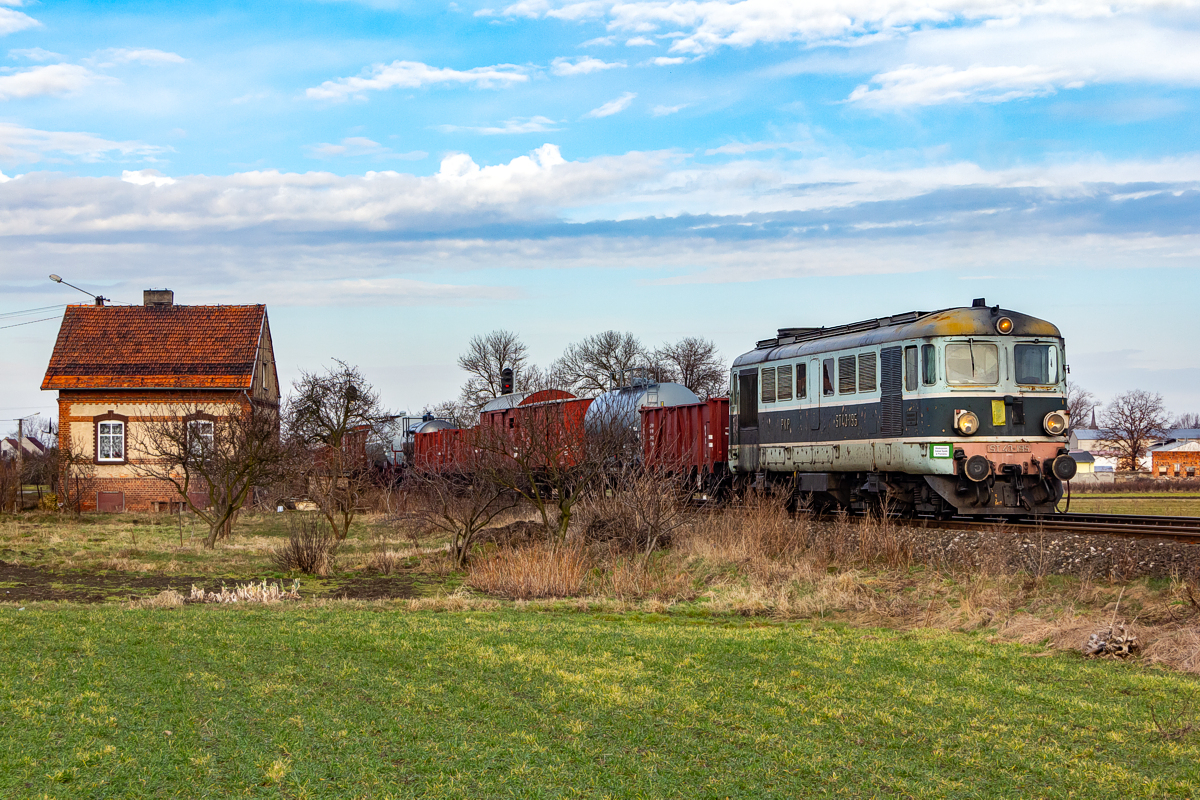 ST43-195: Poniec - Dzięczyn