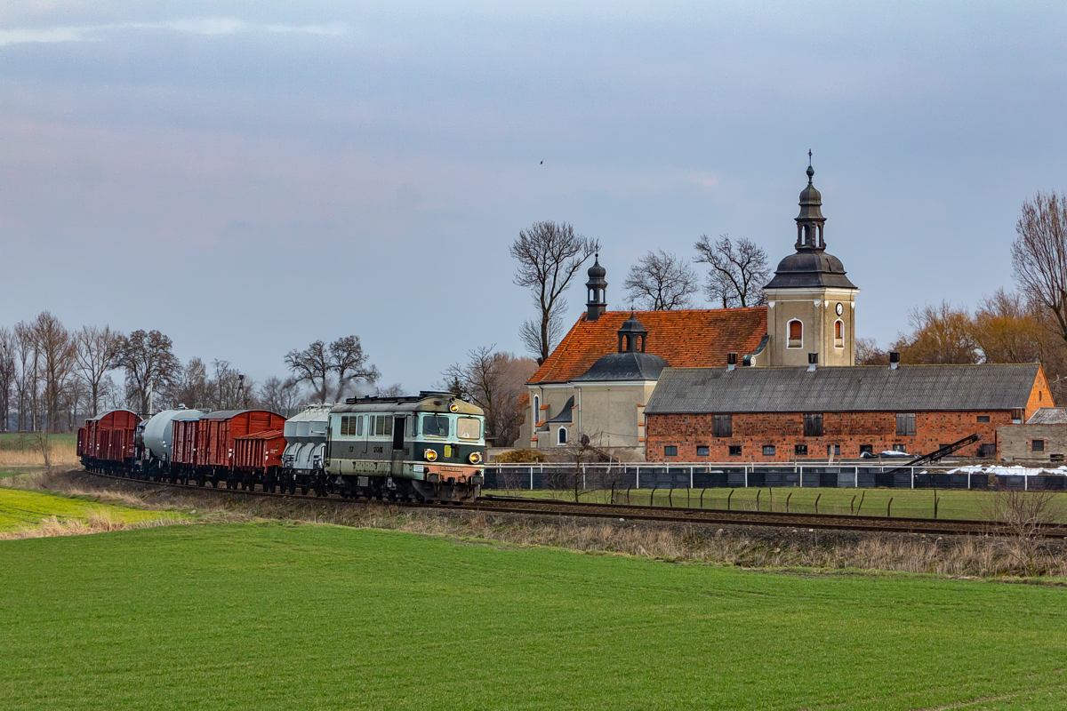 ST43-195: Pawłowice - Kąkolewo