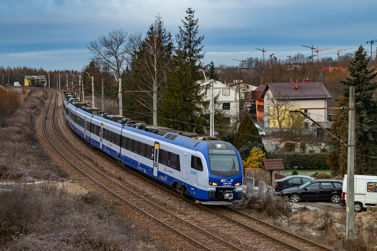 ED160-015: Kraków Sidzina - Kraków Swoszowice