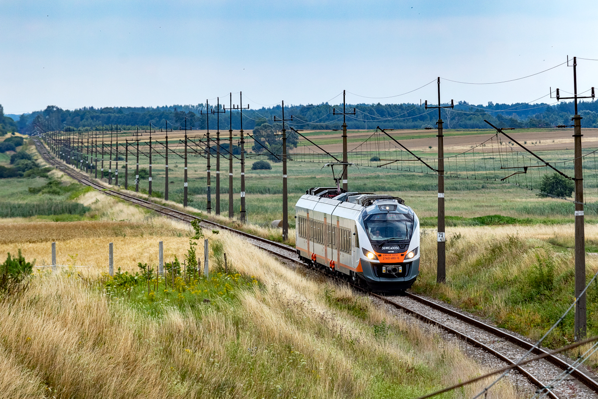 EN63A-005: Szarbków - Stawiany Pińczowskie