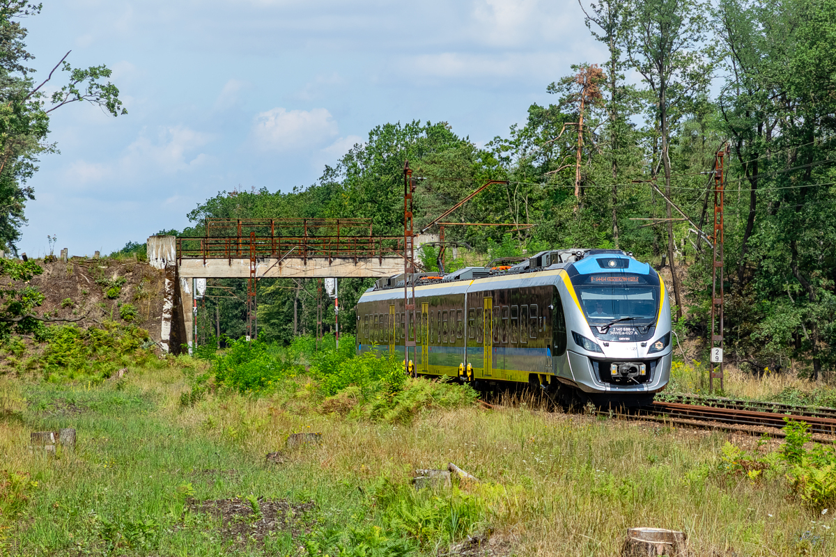 EN63A-027: Raszowa - Kłodnica