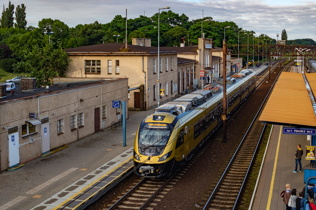 EN63A-031: Szczecin Dąbie