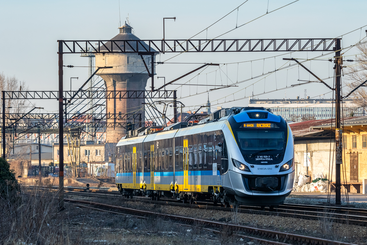 EN63A-050: Opole Główne - Opole Groszowice