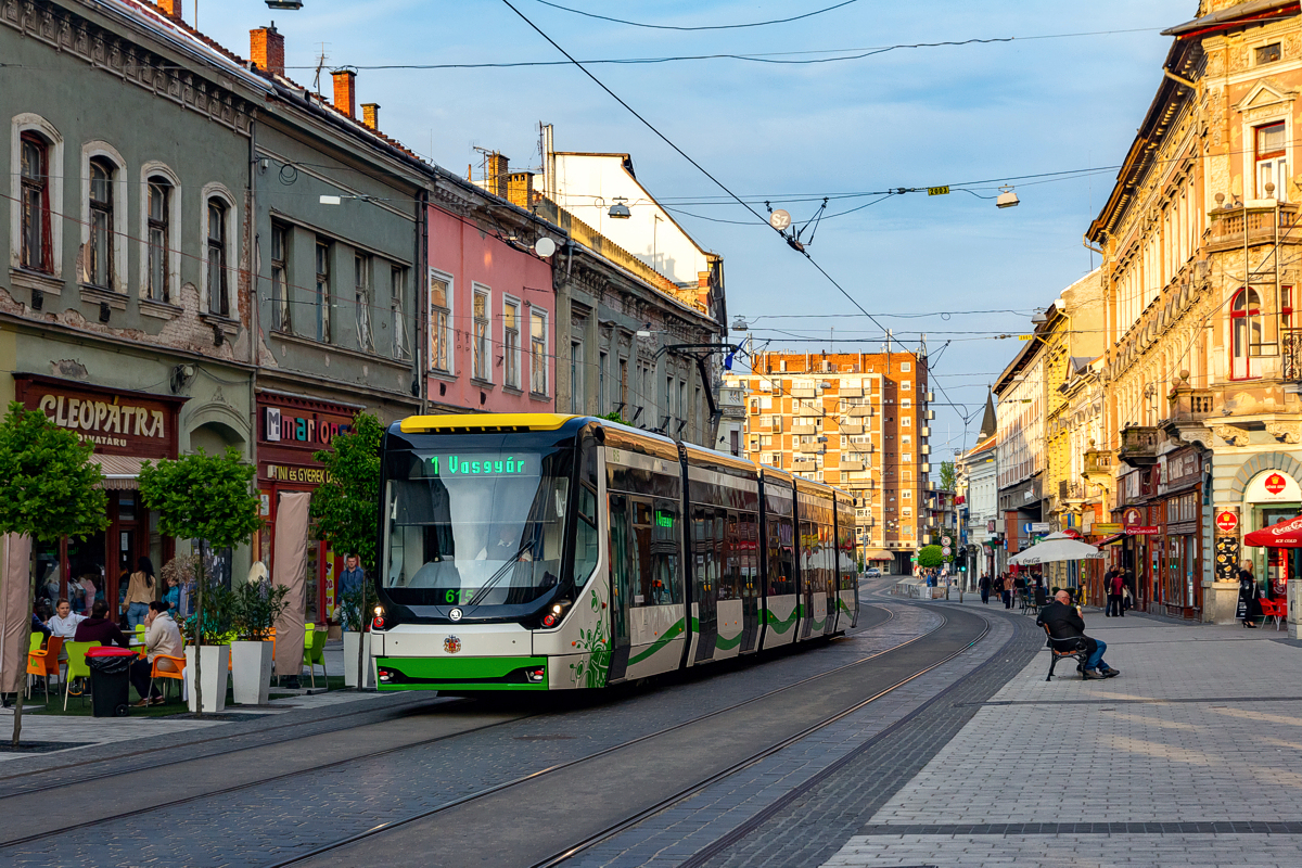 Škoda 26THU3 #615: Miskolc, Széchenyi István út