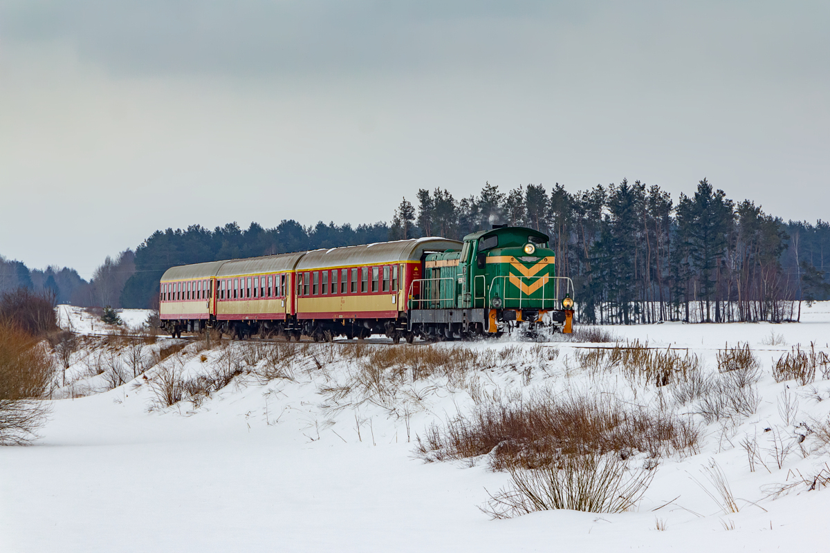SM42-067: Podnieśno - Bielany Podlaskie