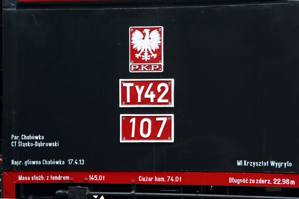 Ty42-107 (oznaczenia)