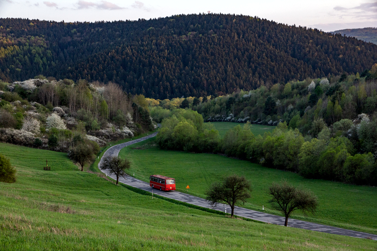 Ikarus 256.74 #G40501: Kurov - Tarnov 