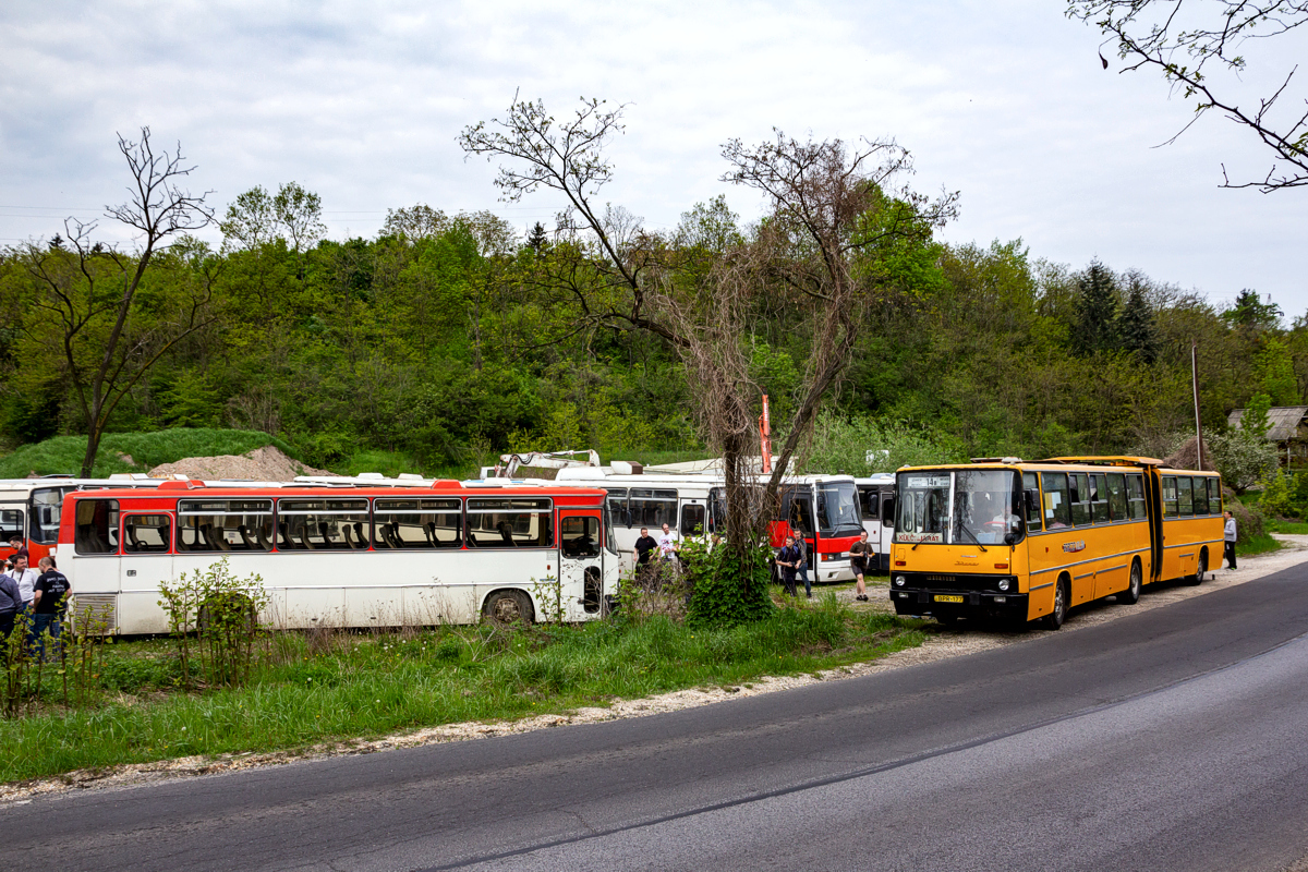 Ikarus 280.17 #BPR-177: Miskolc, Csermőkei út 