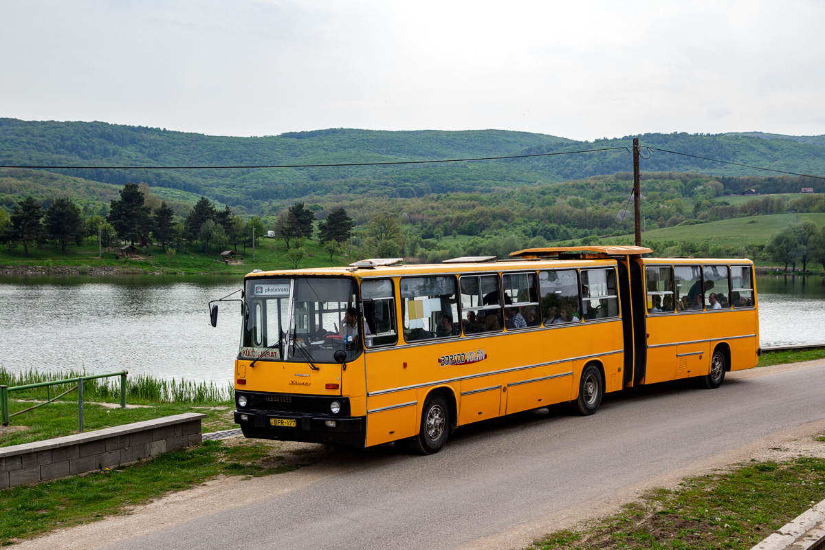 Ikarus 280.17 #BPR-177: Varbo, Horgász 